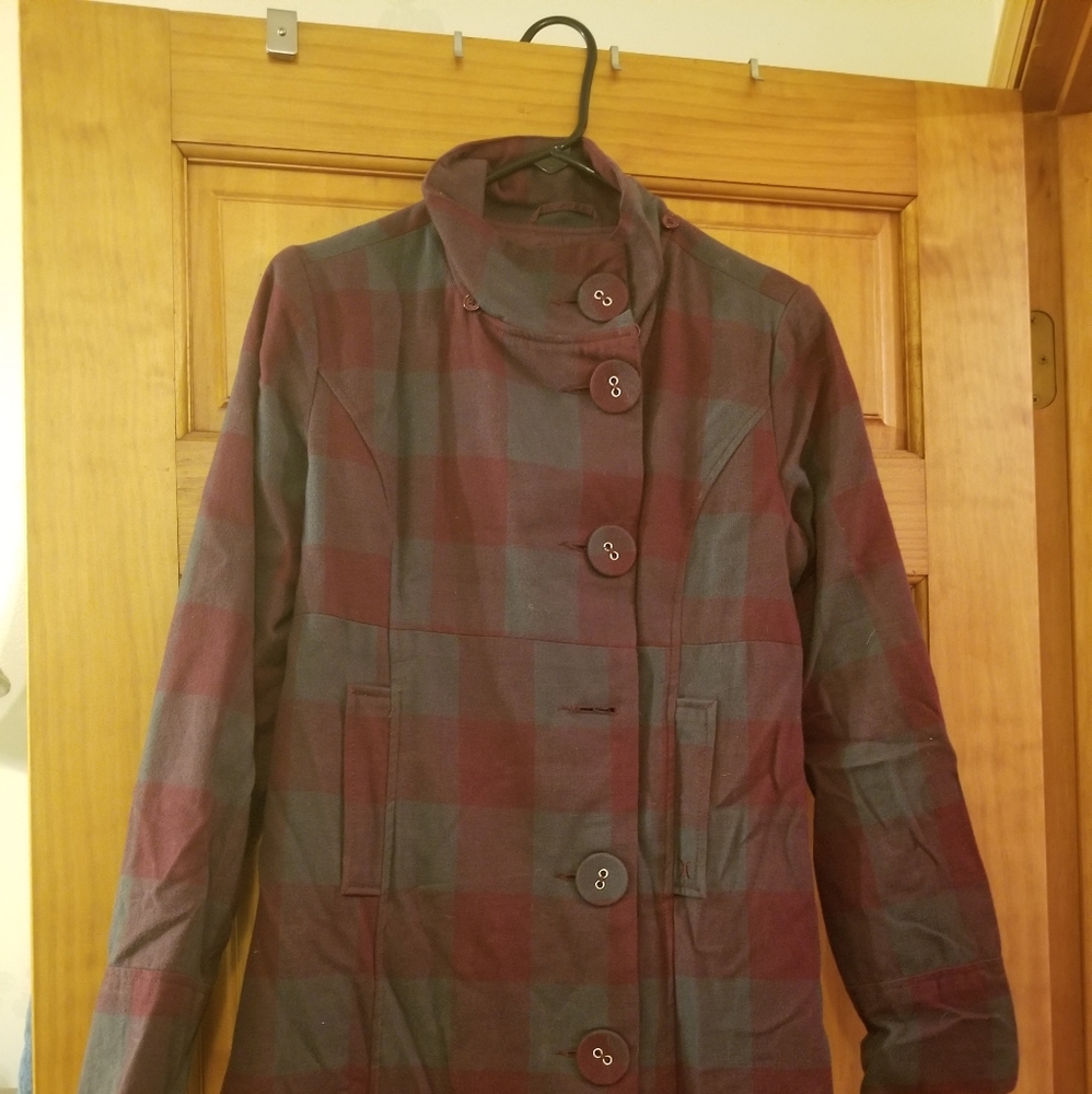 Hurley Size Medium Coat in EUC